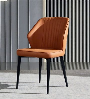 Hellbrauner Stuhl Esszimmerstühle Stilvolle Holzstühle Armlehnenstühle