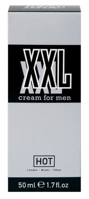 50 ml - HOT - XXL Cream for men 50 ml