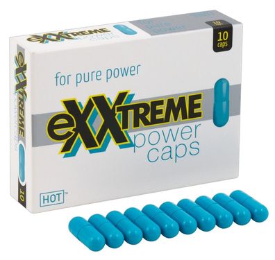 5,8 g - HOT - eXXtreme power caps 10 Stück