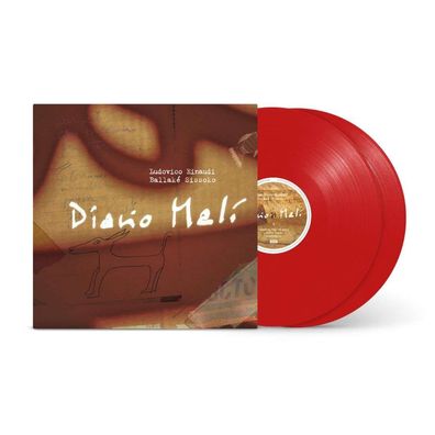 Ludovico Einaudi: Diario Mali (180g / Red Vinyl) - - (LP / D)