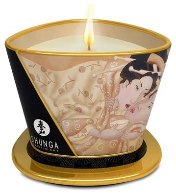 170 ml - SHUNGA Massage Candle Desire/ Vanilla Fet