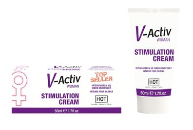 50 ml - HOT V - Activ Stimulat. - Spray Women 50m