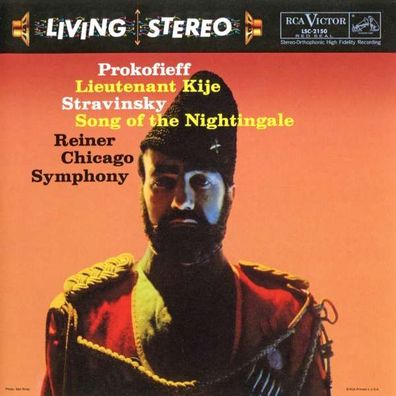 Serge Prokofieff (1891-1953): Leutnant Kije-Suite op.60 - RCA Victor - (Classic ...