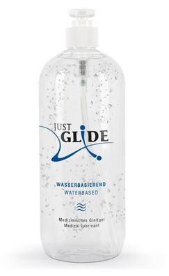 1000 ml - Just Glide - Just Glide Waterbased 1l
