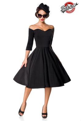 Belsira - Premium Vintage Swing-Kleid - (2XL,3XL,4