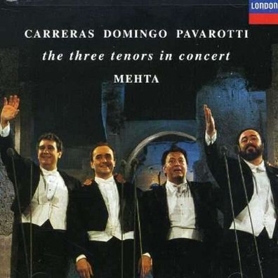 Die drei Tenöre - Rom Juli 1990 - Decca 4304332 - (CD / D)