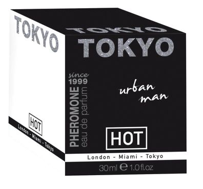 30 ml - HOT Pheromon - Parfum Tokyo urban man 30m