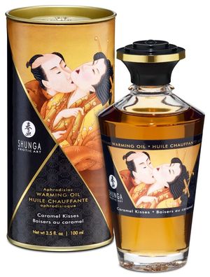 100 ml - SHUNGA Intimate Kisses Öl Caramel Kisses 100ml