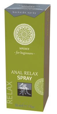 50 ml - Shiatsu Anal relax spray beginners 50ml