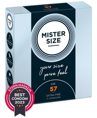 Mister Size - 57 mm - (div. Varianten)