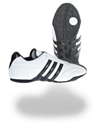 Adidas adilux - Farbe: weiß/ grau Größe UK: 4