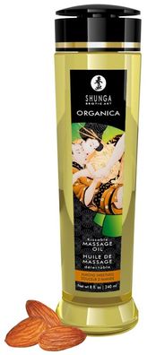 240 ml - SHUNGA Massage Öl Organica Almond Sweetn