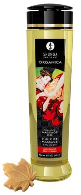 240 ml - SHUNGA Massage Öl Organica Maple Delight