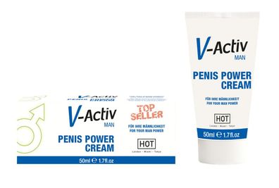 50 ml - HOT V - Activ Penis - Power Cream 50ml