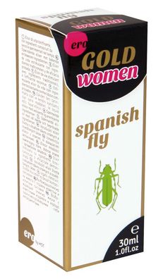 30 ml - HOT - Spain Fly women GOLD strong 30