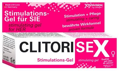 25 ml - Joydivision Präparate - Clitorisex Stimulat. gel 25 ml