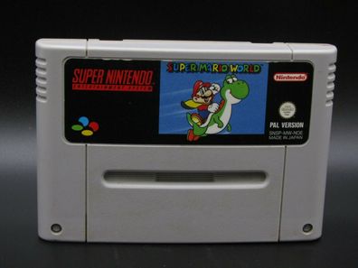 Super Mario World Super Nintendo Entertainment System 1990 PAL SNES - ...