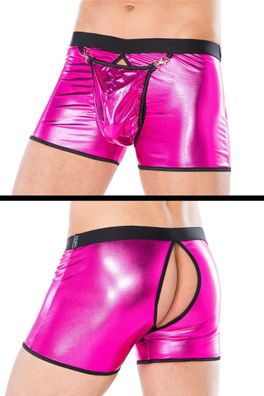 Andalea Men's Collection - pinke Boxershorts MC/90