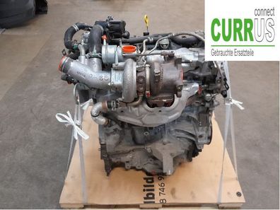 Original Motor Renault CLIO IV 2014 124440km 101027065R M5M-400
