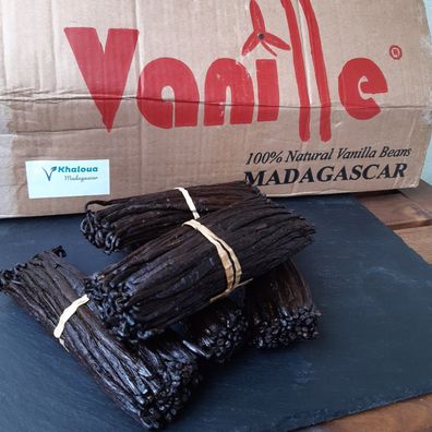 1000g Vanille Bourbon Madagaskar 1 Kg 14-17 cm Klasse A
