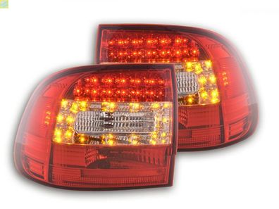 LED Rückleuchten Set Porsche Cayenne Typ 955 02-06 klar/ rot