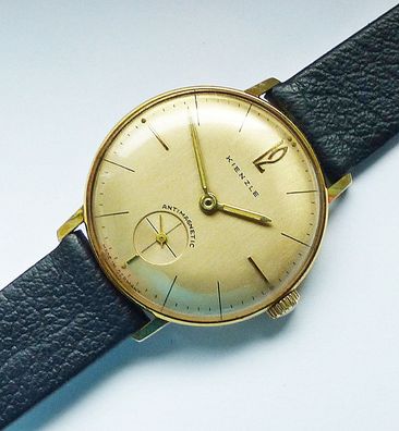 Sehr schöne Kienzle Bauhaus Classics Herren Vintage Armbanduhr in Top Zustand