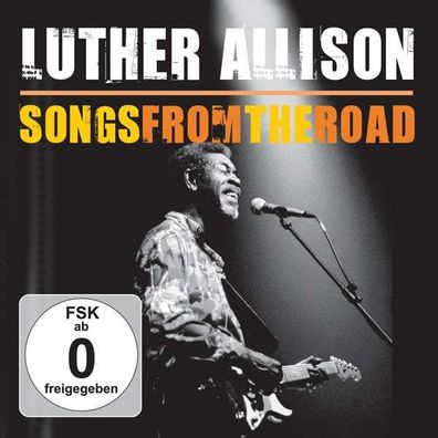 Luther Allison: Songs From The Road - Ruf - (CD / Titel: H-P)