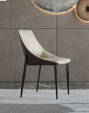 Beiger Esszimmerstuhl Moderne Neue Holzstühle Stilvolle Armlehnenstühle