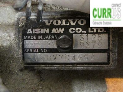 Original Getriebe Automatik VOLVO S40/ V50 2008 182000km 36050340 55-51SN 08BV704252
