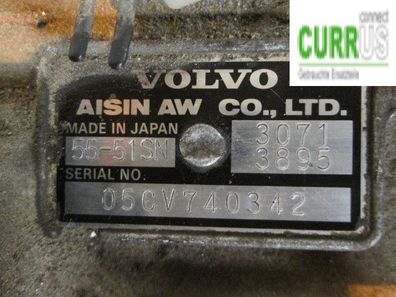 Original Getriebe Automatik VOLVO S40/ V50 2006 167870km 8251846 55-51SN 05CV740342