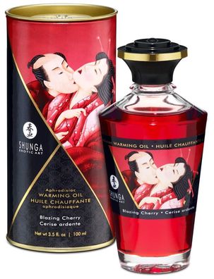 100 ml - SHUNGA Intimate Kisses Öl Cherry 100ml