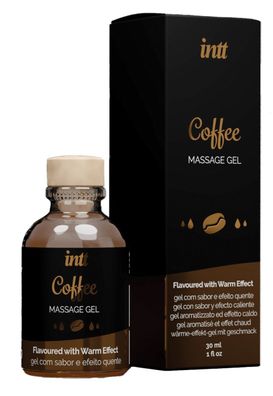 30 ml - intt Massage Gel Coffee 30ml