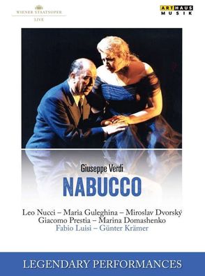 Giuseppe Verdi (1813-1901): Nabucco - Arthaus Musik - (DVD Video / Classic)
