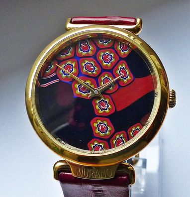 Schöne Murano Skeleton 17Jewels Damen Luxus Armbanduhr Neu