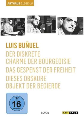 Luis Bunuel Arthaus Close-Up - Kinowelt GmbH 0503301.1 - (DVD Video / Sonstige / ...