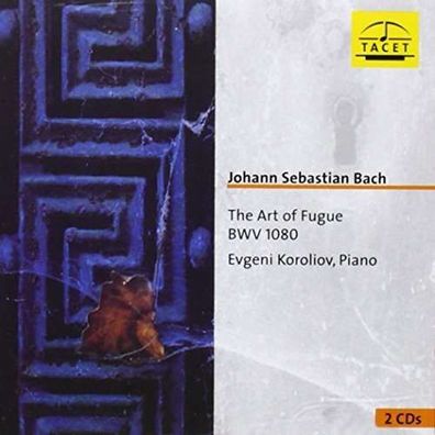 Johann Sebastian Bach (1685-1750): Die Kunst der Fuge BWV 1080 - Tacet - (CD / D)