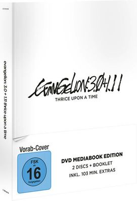 Evangelion: 3.0 + 1.11 (DVD) SE -Mediabook- Min: 148/ DD5.1/ WS - Leonine - (DVD ...