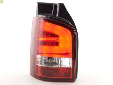 LED Rückleuchten Set VW T5 2010- rot/ klar