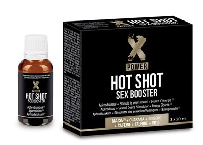 60 ml - Labophyto XPOWER Hot Shot Sex Booster 3x2