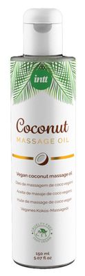 150 ml - intt Massage - Öl Coconut 150ml