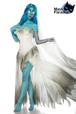 Mask Paradise Skeleton Bride Kostüm - (2XL, L, M, S, X