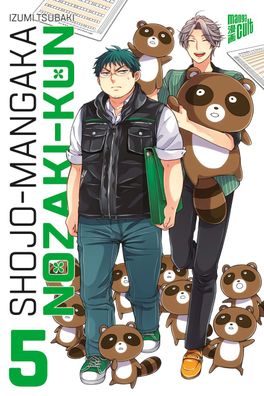 Shojo-Mangaka Nozaki-kun 5, Izumi Tsubaki