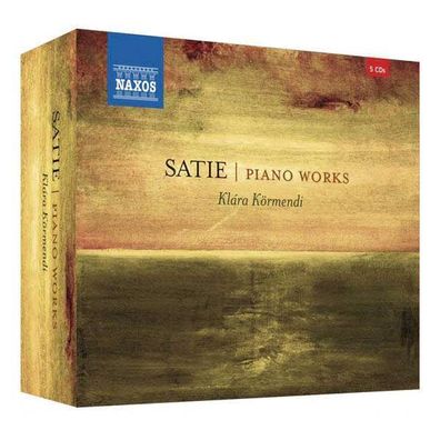 Erik Satie (1866-1925) - Das Klavierwerk - - (CD / D)