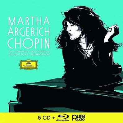 Frederic Chopin (1810-1849): Martha Argerich - The Complete Chopin-Recordings on ...