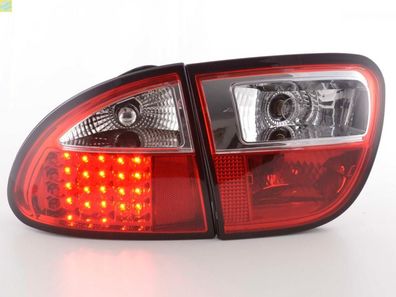 LED Rückleuchten Set Seat Leon Typ 1M 1999-2005 rot