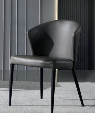 Schwarzer Esszimmerstuhl Stilvolle Esszimmer Holzstühle Moderne Möbel
