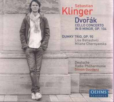 Antonin Dvorak (1841-1904): Cellokonzert op.104 - Oehms 4260330918284 - (CD / Titel:
