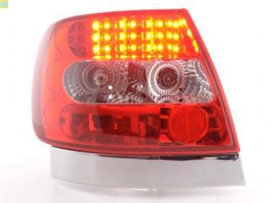 LED Rückleuchten Set Audi A4 Limousine Typ B5 95-00 klar/ rot S4 / TDI