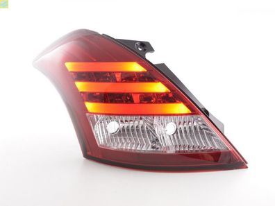 LED Rückleuchten Set Suzuki Swift Sport 2011-2013 rot/ klar
