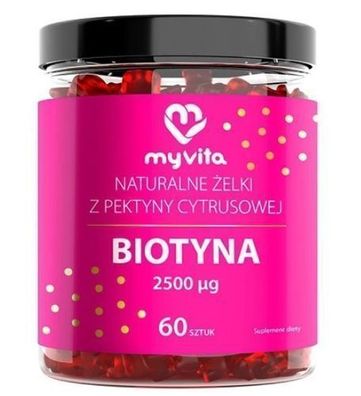 MyVita Biotin Gelee, 60 Stk.